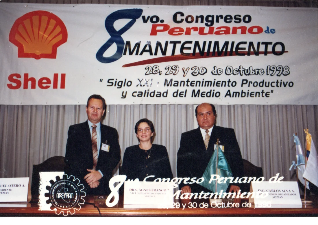 Antecedente congresal de mantenimiento realizado en 1998
